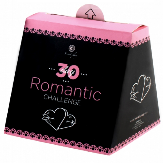 Secretplay - 30 Défis Romantiques (Fr/Pt) - SECRETPLAY 100% GAMES | jeux, jeux de couple | Dimensions : 80