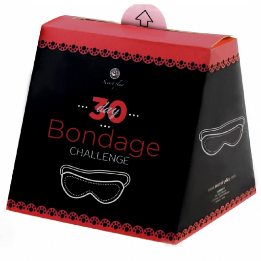 Secretplay - Défi 30 Jours De Bondage (Es/En) - SECRETPLAY 100% GAMES | jeux, jeux de couple | Dimensions : 80