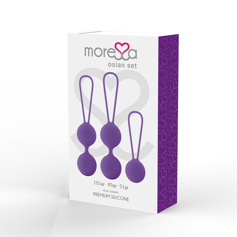 Moressa Osian Set – Boules de Geisha