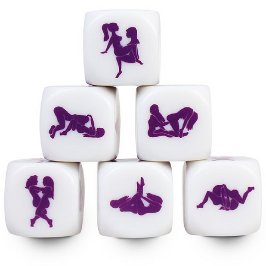 Secretplay - Dés Kamasutra Lesbien 25 Mm - SECRETPLAY 100% GAMES | jeux, jeux de dés | Dimensions : 8