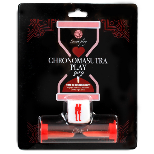 Secretplay - Chronomasutra Jouer Gay - SECRETPLAY 100% GAMES | jeux, jeux de dés | Dimensions : 56