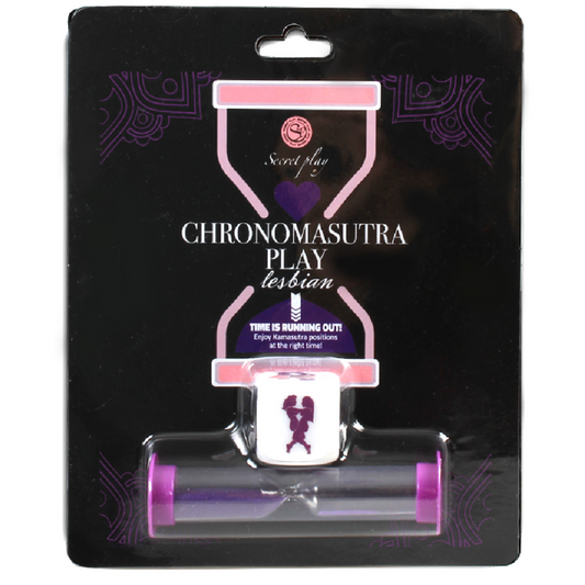 Secretplay - Chronomasutra Jouer Lesbienne - SECRETPLAY 100% GAMES | jeux, jeux de dés | Dimensions : 56