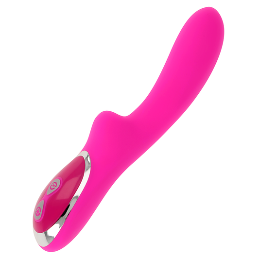 Ohmama - Vibrateur À Charge Magnétique 10 Vitesses 21 Cm - OHMAMA | sextoys, vibrateurs, rotateurs vibrants | Dimensions : 165