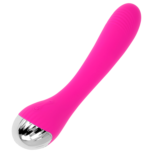 Ohmama - Vibrateur Flexible Stimulation Du Point G 19 Cm - OHMAMA VIBRATORS | sextoys, vibrateurs, vibromasseurs point g | Dimensions : 150