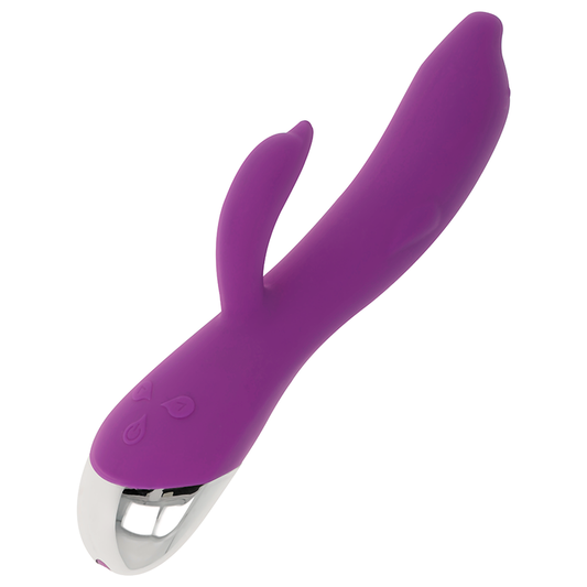 Ohmama - Vibrateur Delfin Flexible 22 Cm - OHMAMA | sextoys, jouets pour femmes, stimulateurs, pour clitoris | Dimensions : 205
