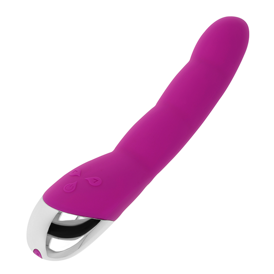 Ohmama - Vibrateur 6 Modes Et 6 Vitesses Lilas 21.5 Cm - OHMAMA VIBRATORS | sextoys, vibrateurs, rotateurs vibrants | Dimensions : 210