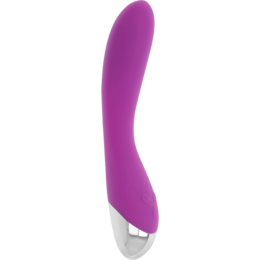 Ohmama - Vibrateur 6 Modes Et 6 Vitesses Lilas 20.5 Cm
