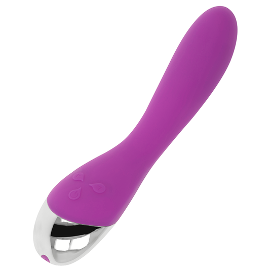 Ohmama - Vibrateur 6 Modes Et 6 Vitesses Lilas 20.5 Cm - OHMAMA VIBRATORS | sextoys, vibrateurs, rotateurs vibrants | Dimensions : 190