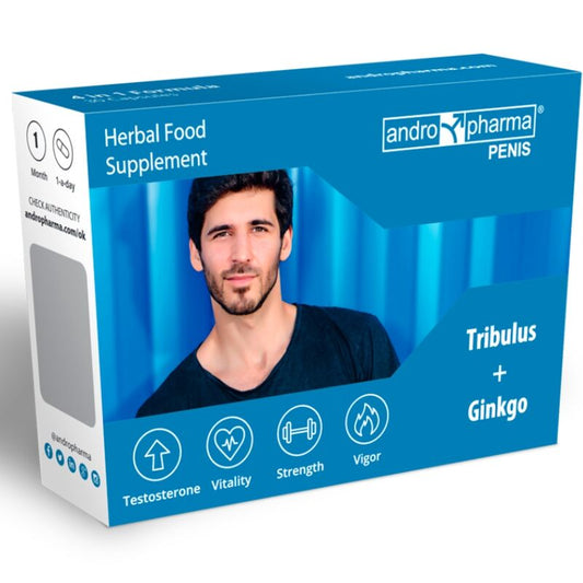 Andropharma Penis - Supplément D''Agrandissement Du Pénis - ANDRO MEDICAL | pharmacie, compléments alimentaires, pilules pour hommes | Dimensions : 50