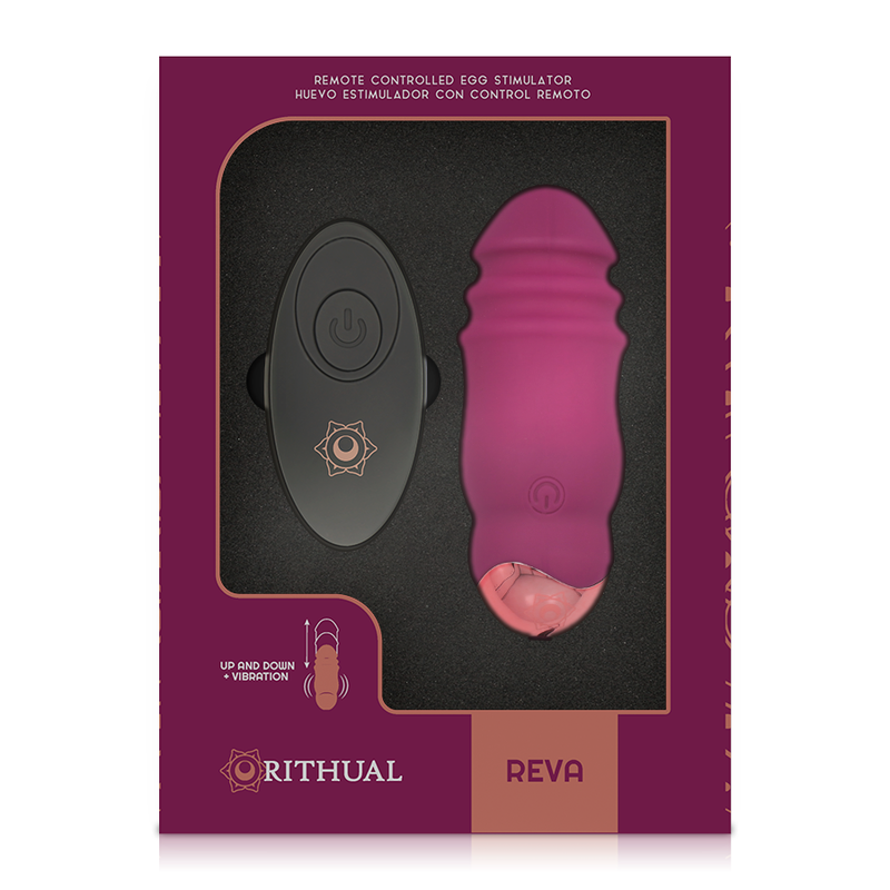 Rithual Reva Egg – Balle Vibrante Télécommandée