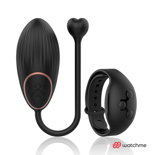 Anne'S Desire - Egg Technologie De Télécommande Watchme Noir