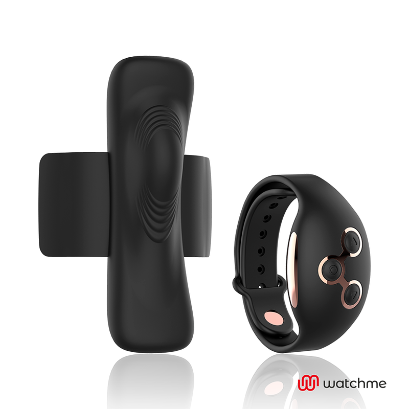 Anne'S Desire - Panty Pleasure Tecnolog A Watchme Noir/Or