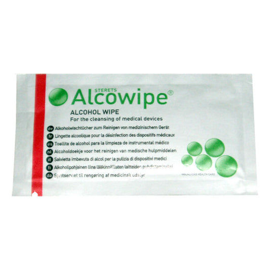 Electrastim - Pack De Lingettes Nettoyantes Stériles