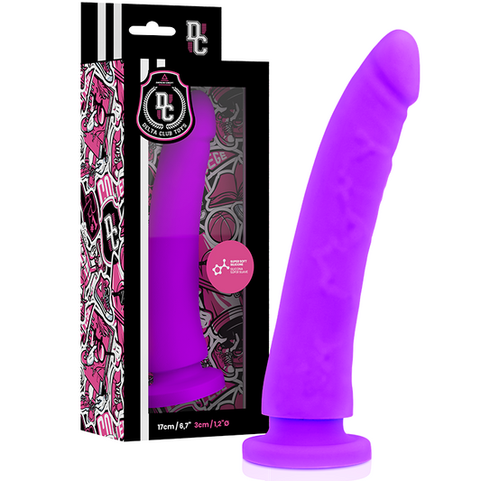 Delta Club - Toys Gode Médical Lilas Silicone 17 Cm -O- 3 Cm