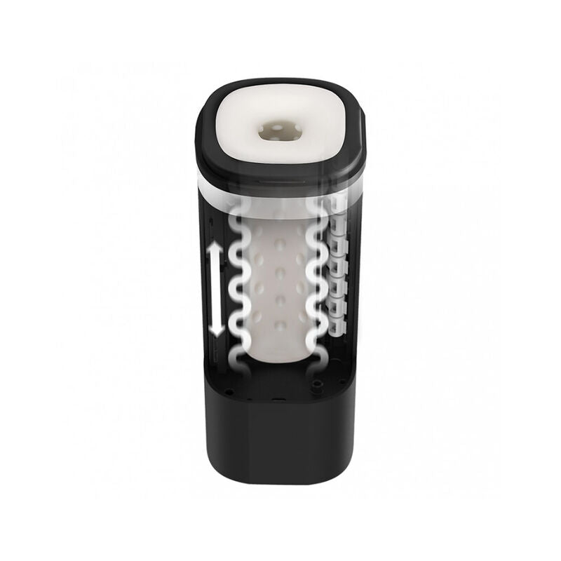 Kiiroo - Masturbateur Télédildonique Onyx+ Jessica Drake Expérience - KIIROO | sextoys, jouets sexuels pour hommes, vagins avec vibration | Dimensions : 1484