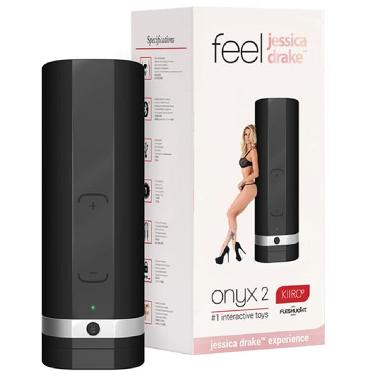 Kiiroo - Masturbateur Télédildonique Onyx+ Jessica Drake Expérience