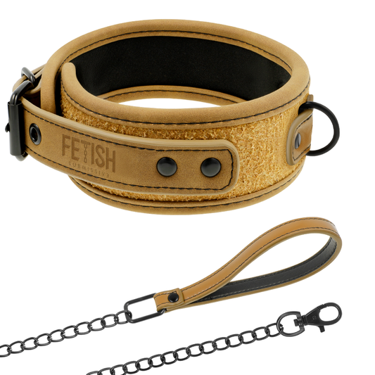 Collier Fetish Submissive Origin pour jeux BDSM