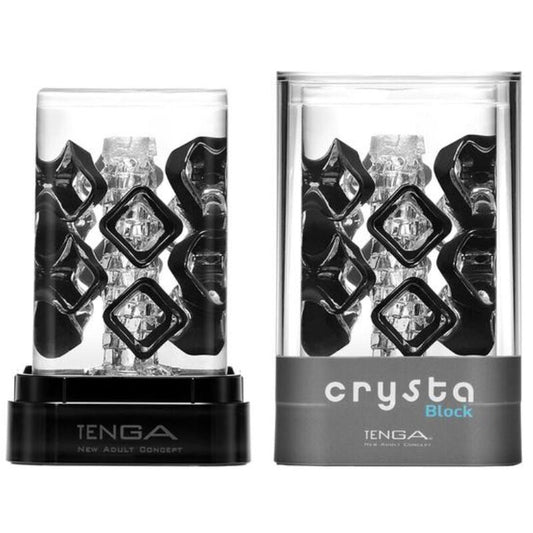 Tenga - Masturbateur Masculin Crysta Block