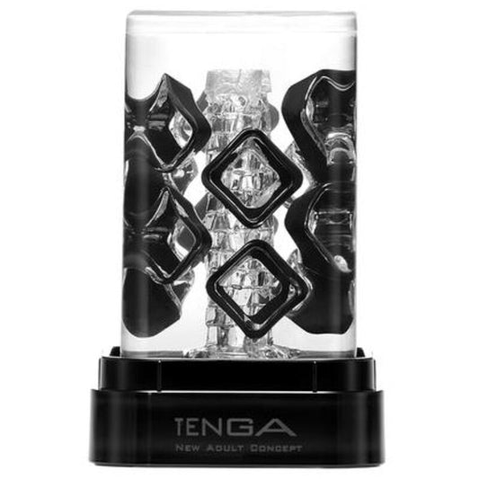 Tenga - Masturbateur Masculin Crysta Block - TENGA | sextoys, jouets sexuels pour hommes, divers masturbateurs | Dimensions : 380