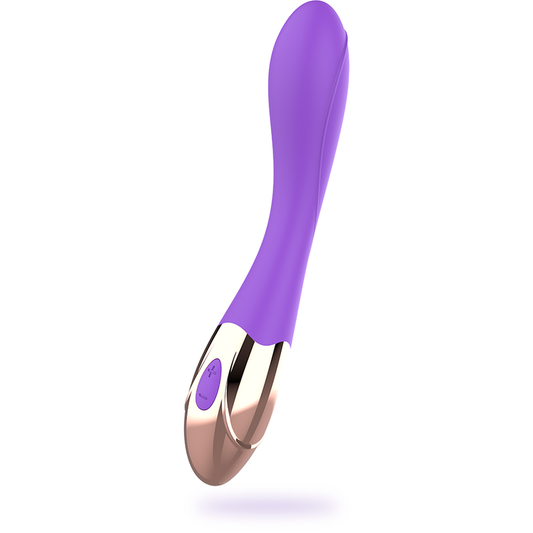 Womanvibe - Vibrateur Rechargeable En Silicone Sunny - WOMANVIBE | sextoys, vibrateurs, rotateurs vibrants | Dimensions : 210