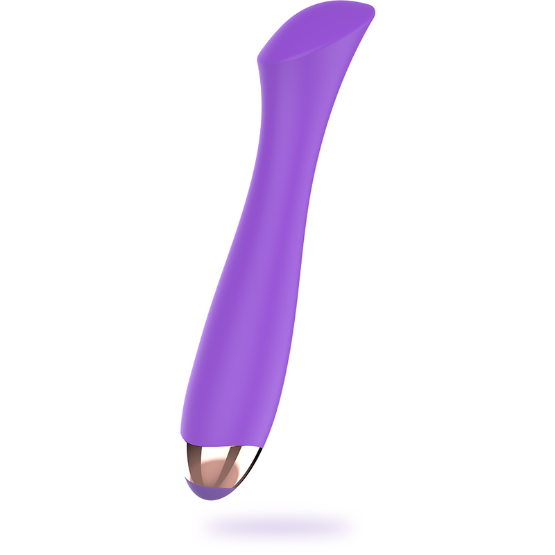 Womanvibe - Vibrateur Rechargeable En Silicone Mandy Point "K" - WOMANVIBE | sextoys, vibrateurs, vibromasseurs point g | Dimensions : 245