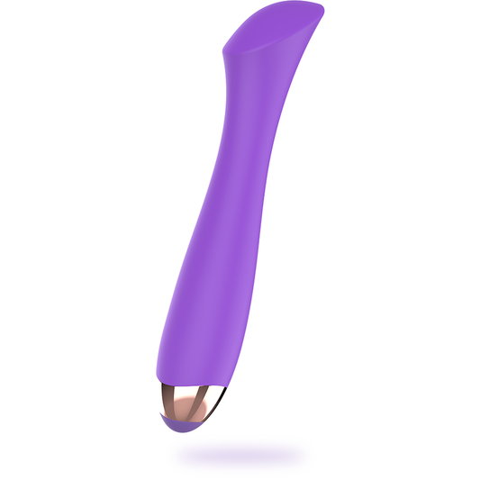 Womanvibe - Vibrateur Rechargeable En Silicone Mandy Point "K" - WOMANVIBE | sextoys, vibrateurs, vibromasseurs point g | Dimensions : 245