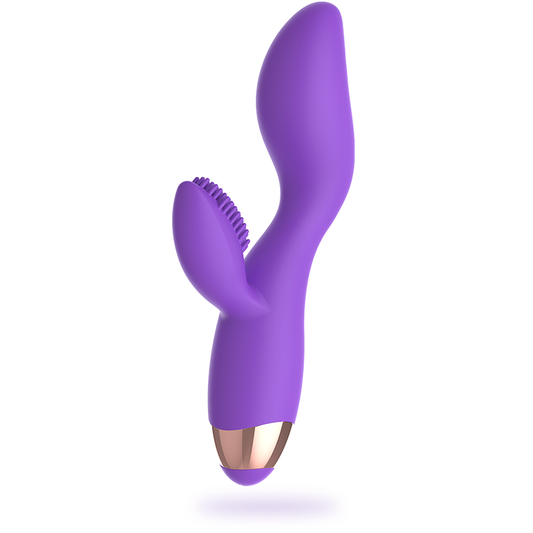 Womanvibe - Vibrateur En Silicone Rechargeable Donna - WOMANVIBE | sextoys, vibrateurs, rotateurs vibrants | Dimensions : 265