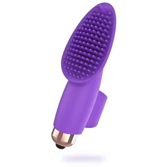 Womanvibe - Finger De Stimulateur En Silicone Aisha Femme - WOMANVIBE | sextoys, vibrateurs, vibrateurs hi-tech | Dimensions : 70