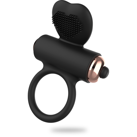 Womanvibe - Anneau Vibrateur En Silicone Vibe Zeus - WOMANVIBE | sextoys, jouets sexuels pour hommes, accessoires de pénis, anneaux de pénis, cockring avec vibration | Dimensions : 60