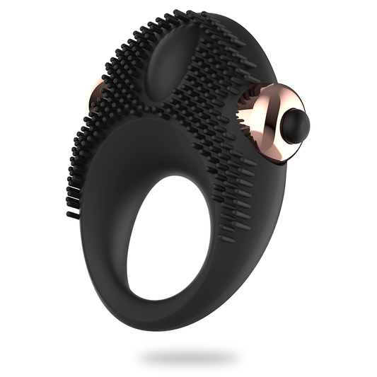 Womanvibe - Anneau Vibrateur En Silicone Vibe Thor - WOMANVIBE | sextoys, jouets sexuels pour hommes, accessoires de pénis, anneaux de pénis, cockring avec vibration | Dimensions : 70