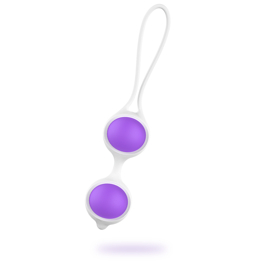 Womanvibe - Balles En Silicone Vibe Keisy Ii - WOMANVIBE | sextoys, jouets pour femmes, boules chinoises, boules de silicone | Dimensions : 105