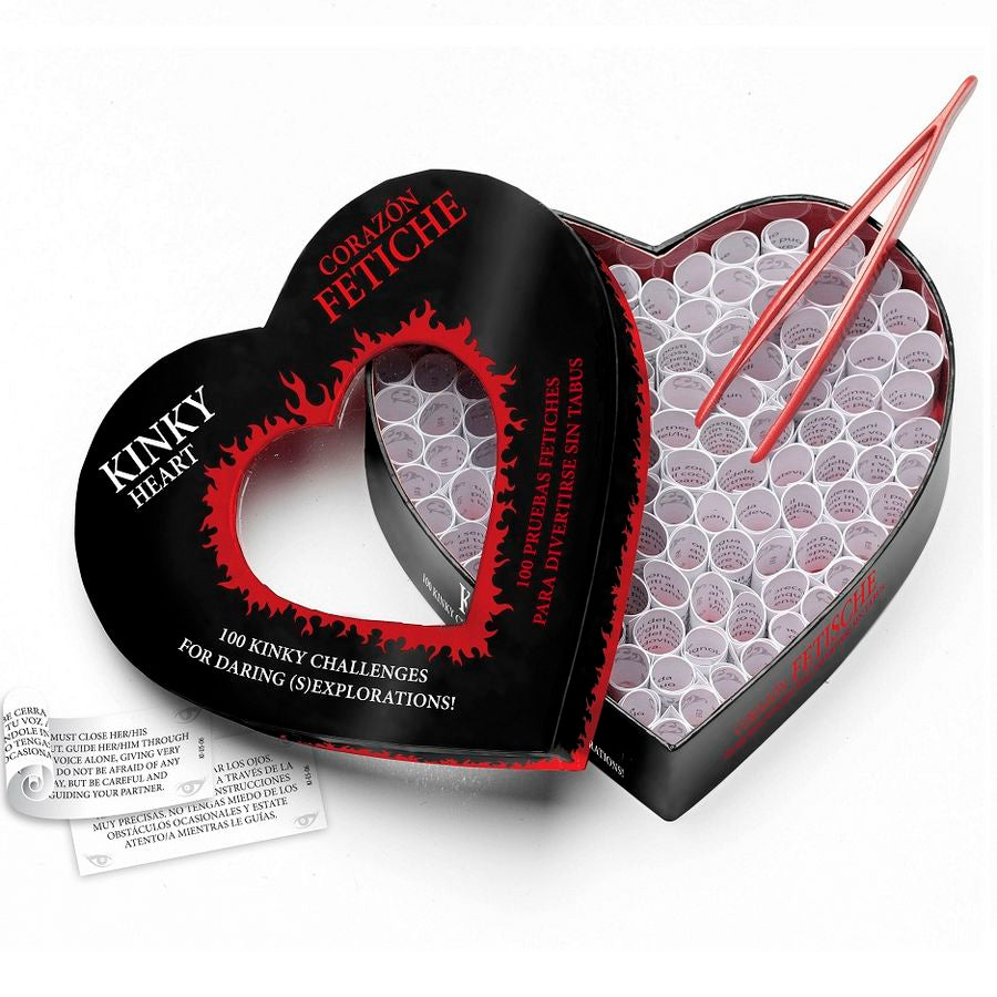 Tease & Please - Kinky Heart & Corazon Fetiche - TEASE&PLEASE | jeux, jeux de couple | Dimensions : 270