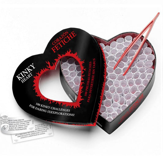 Tease & Please - Kinky Heart & Corazon Fetiche - TEASE&PLEASE | jeux, jeux de couple | Dimensions : 270