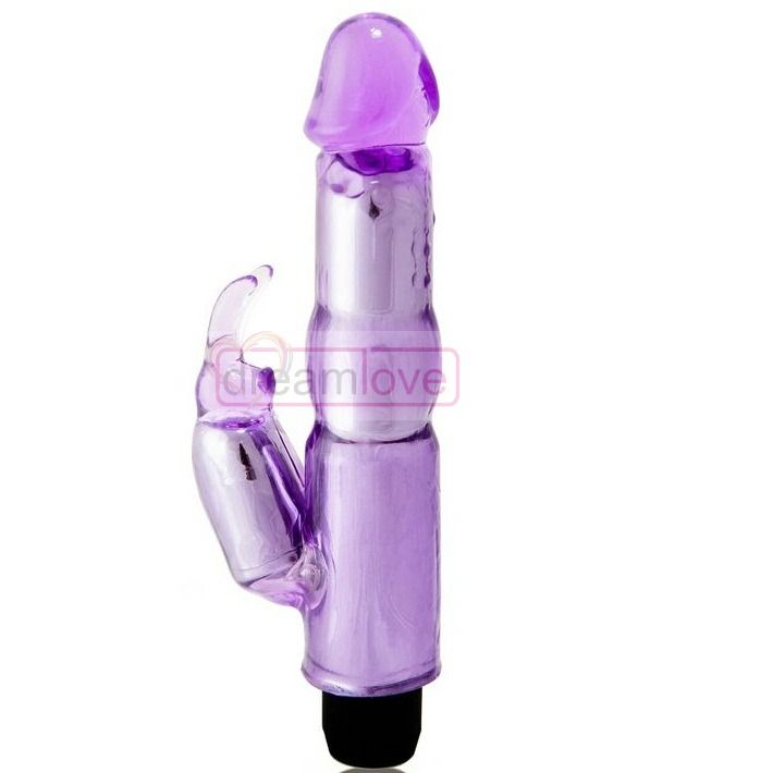 Baile - Lapin Fantasy Vibe Violet - BAILE VIBRATORS | sextoys, vibrateurs, vibrateurs de lapin | Dimensions : 270