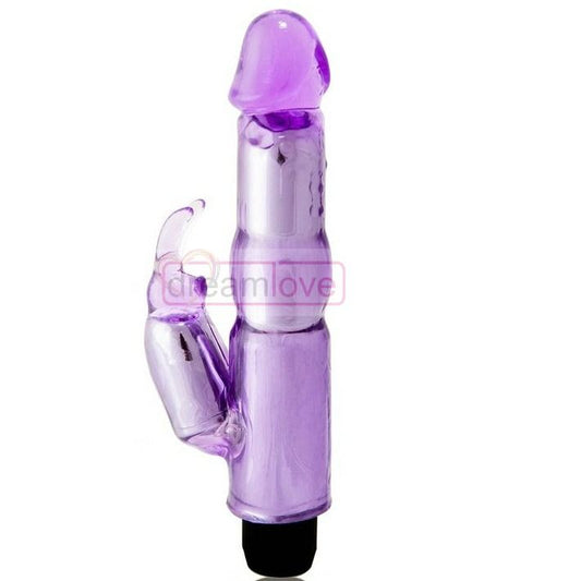 Baile - Lapin Fantasy Vibe Violet - BAILE VIBRATORS | sextoys, vibrateurs, vibrateurs de lapin | Dimensions : 270