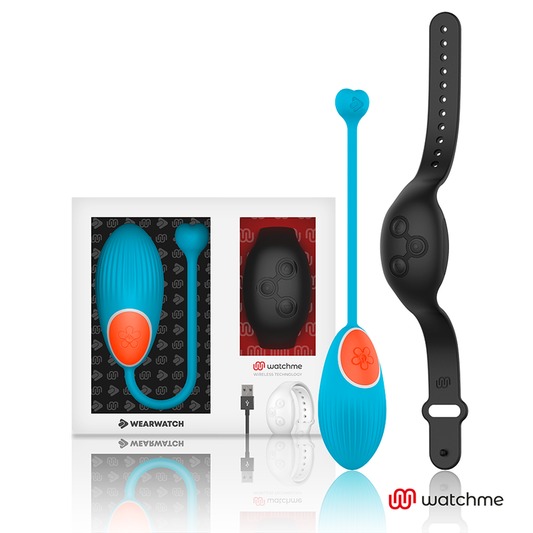 Wearwatch - Télécommande Watchme Technologie Bleu Oeuf / Jet - WEARWATCH | sextoys, vibrateurs, télécommande | Dimensions : 215
