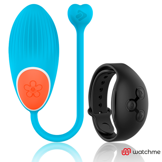Wearwatch - Télécommande Watchme Technologie Bleu Oeuf / Jet