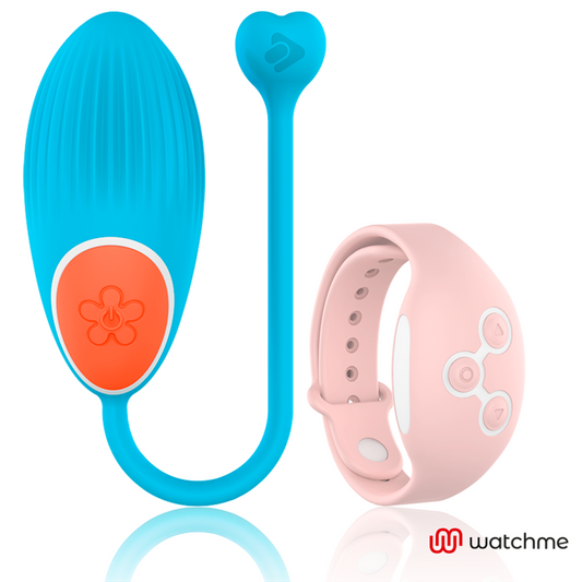 Wearwatch - Télécommande Watchme Technologie Oeuf Bleu / Rose