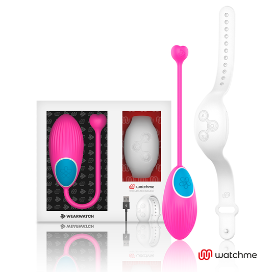 Wearwatch - Télécommande Watchme Technologie ?Uf Fuchsia / Niveo - WEARWATCH | sextoys, vibrateurs, télécommande | Dimensions : 215