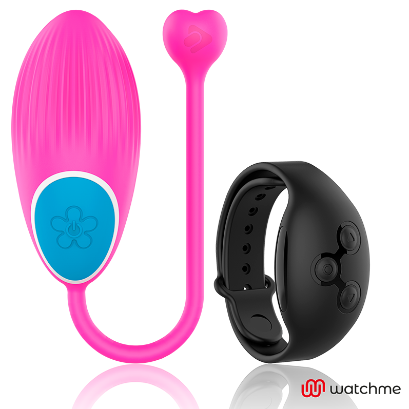 Wearwatch - Télécommande Watchme Technologie ?Uf Fuchsia / Jet