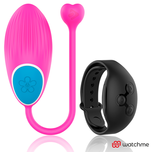 Wearwatch - Télécommande Watchme Technologie ?Uf Fuchsia / Jet