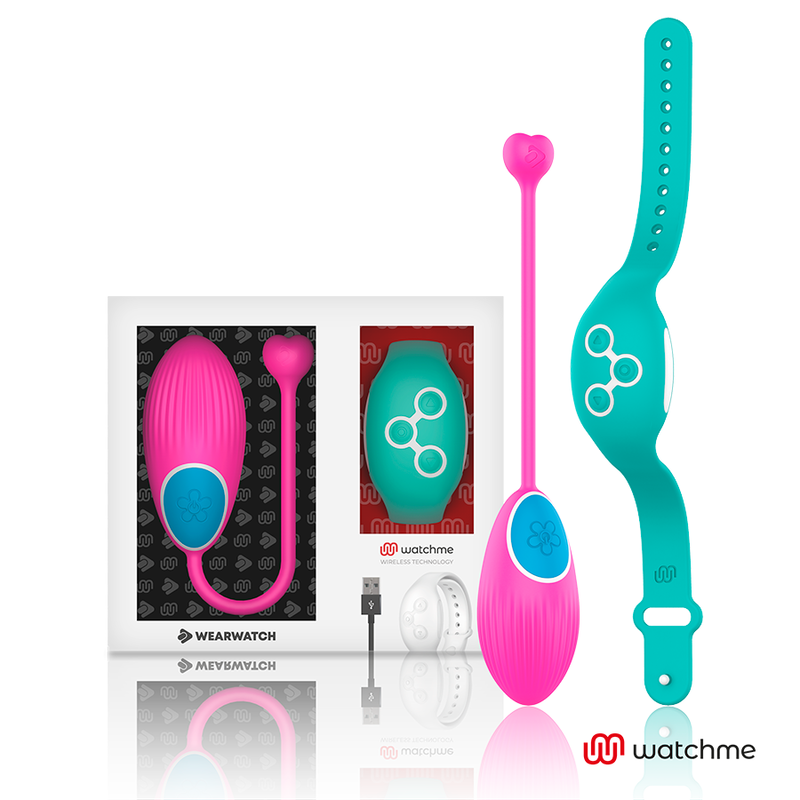 Wearwatch - Watchme Technologie Télécommande ?Uf Fuchsia / Eau De Mer - WEARWATCH | sextoys, vibrateurs, télécommande | Dimensions : 215