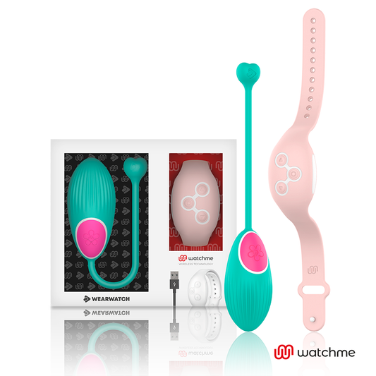 Wearwatch - Watchme Technologie Télécommande ?Uf Eau De Mer / Rose - WEARWATCH | sextoys, vibrateurs, télécommande | Dimensions : 215