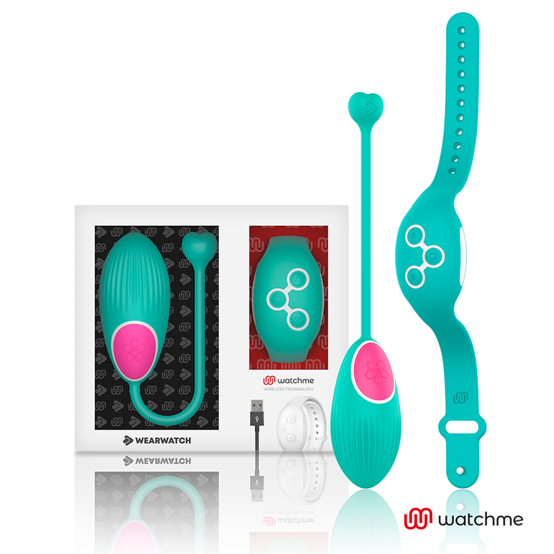 Wearwatch - Technologie De Télécommande Egg Watchme Seawater - WEARWATCH | sextoys, vibrateurs, télécommande | Dimensions : 215