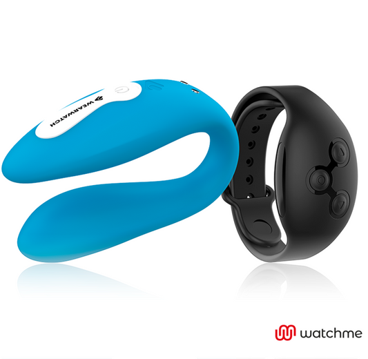 Wearwatch - Watchme Vibrateur Double Technologie Indigo / Jet