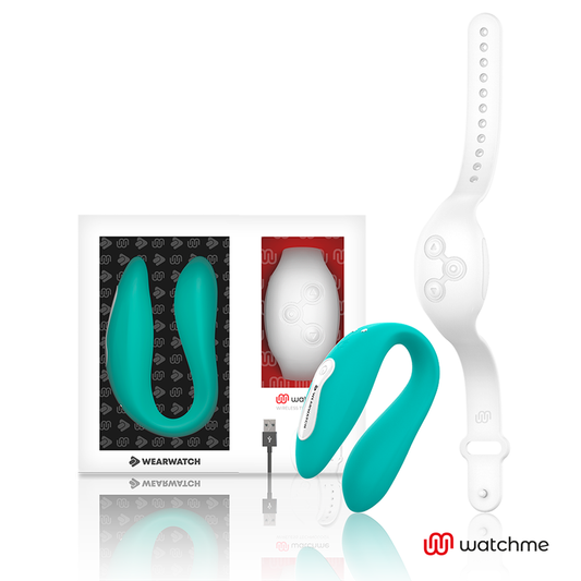 Wearwatch - Vibrateur Watchme Double Technologie Eau De Mer / Neige - WEARWATCH | sextoys, vibrateurs, télécommande | Dimensions : 216