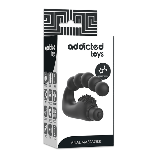 Masseur Anal Prostatique avec Vibration