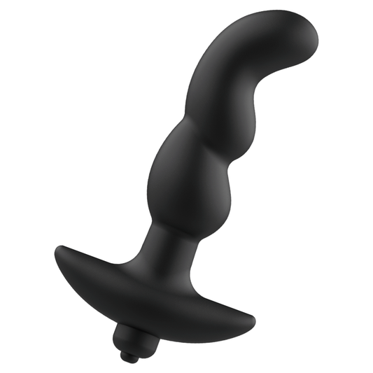 Masseur Anal avec Vibration Noire Modèle 2