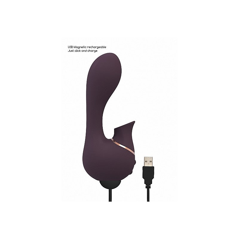 Irresistible Mythical Violet - Stimulateur Vaginal Et Clitoridien