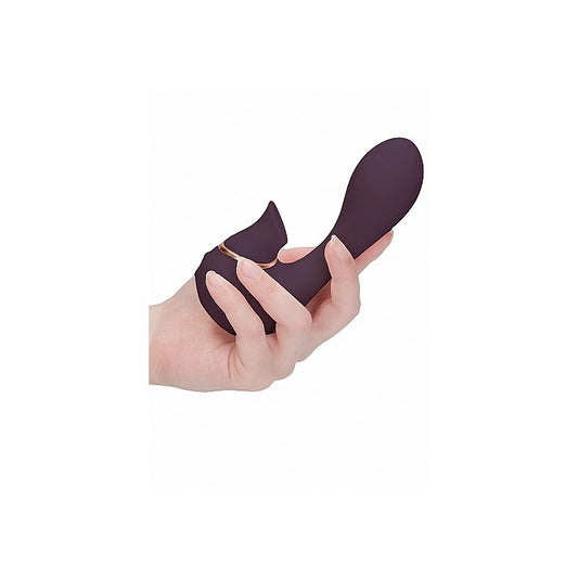 Irresistible Mythical Violet - Stimulateur Vaginal Et Clitoridien